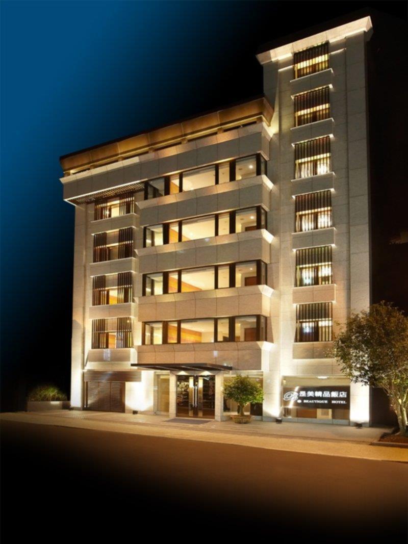 Beauty Hotels - Beautique Hotel Đài Bắc Ngoại thất bức ảnh