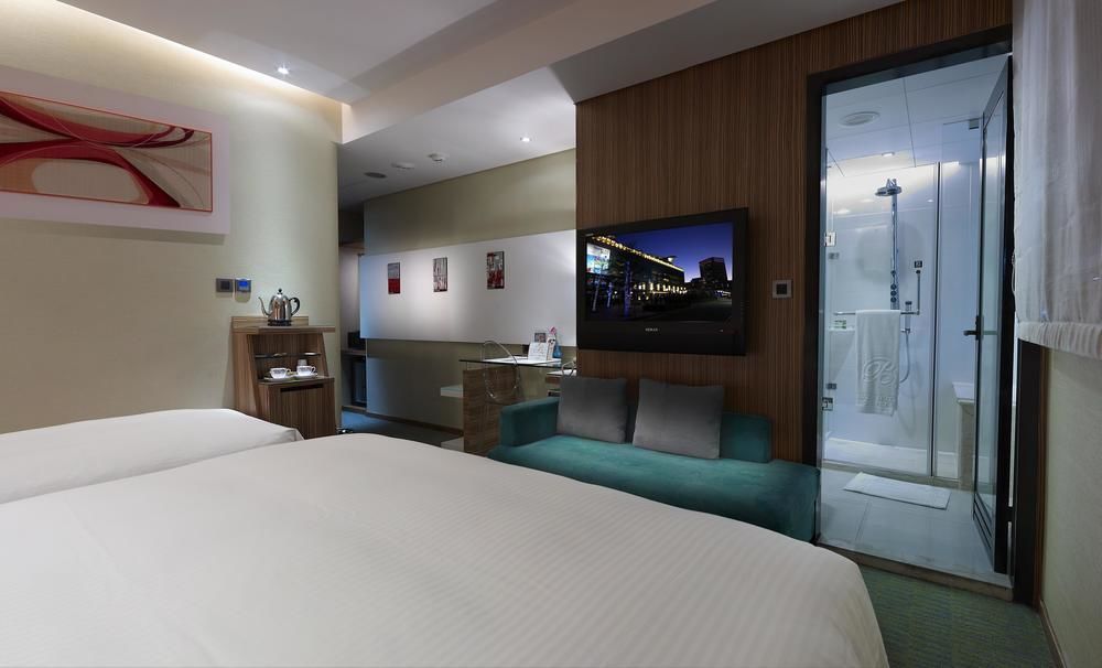 Beauty Hotels - Beautique Hotel Đài Bắc Ngoại thất bức ảnh