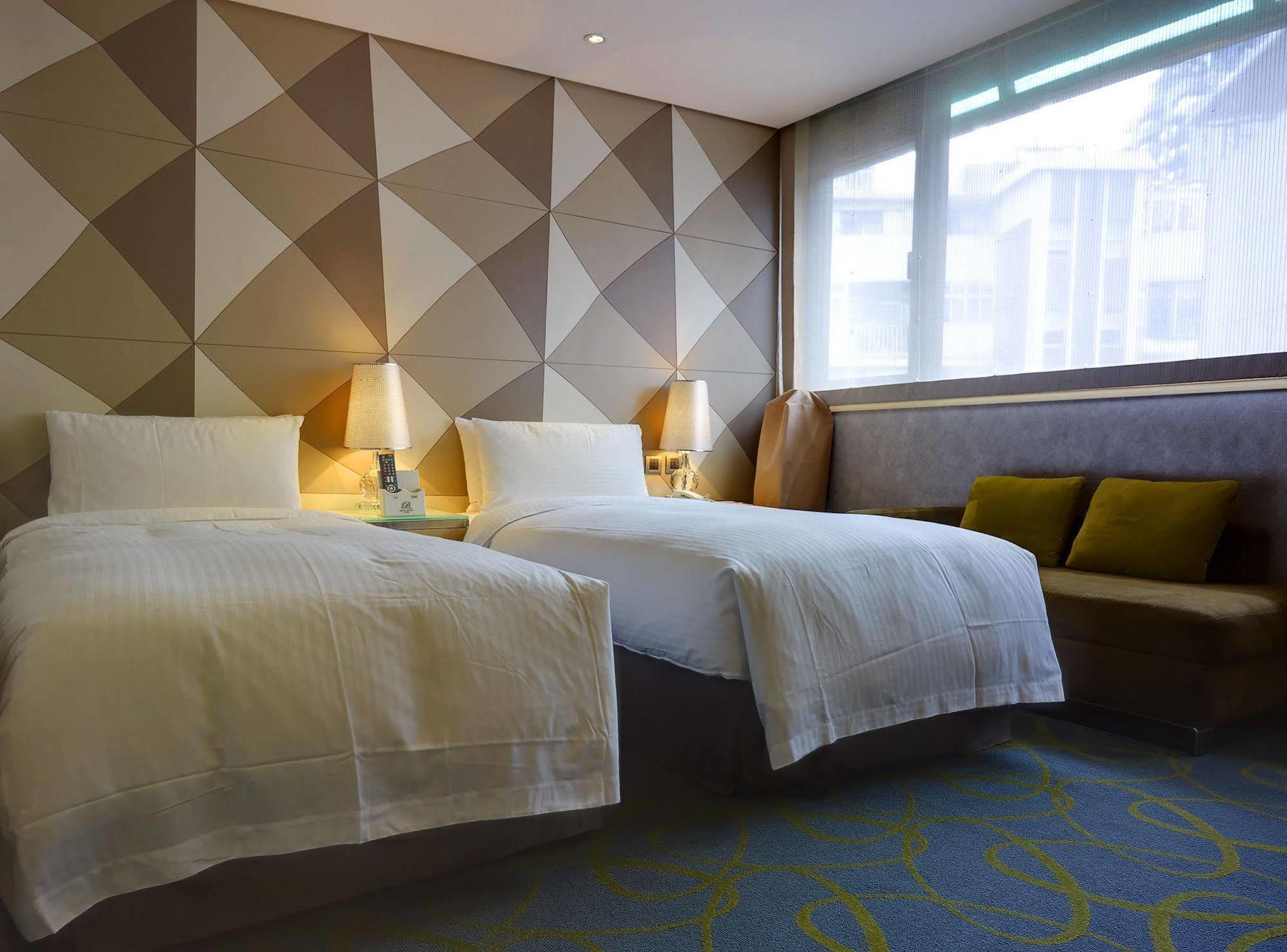 Beauty Hotels - Beautique Hotel Đài Bắc Ngoại thất bức ảnh