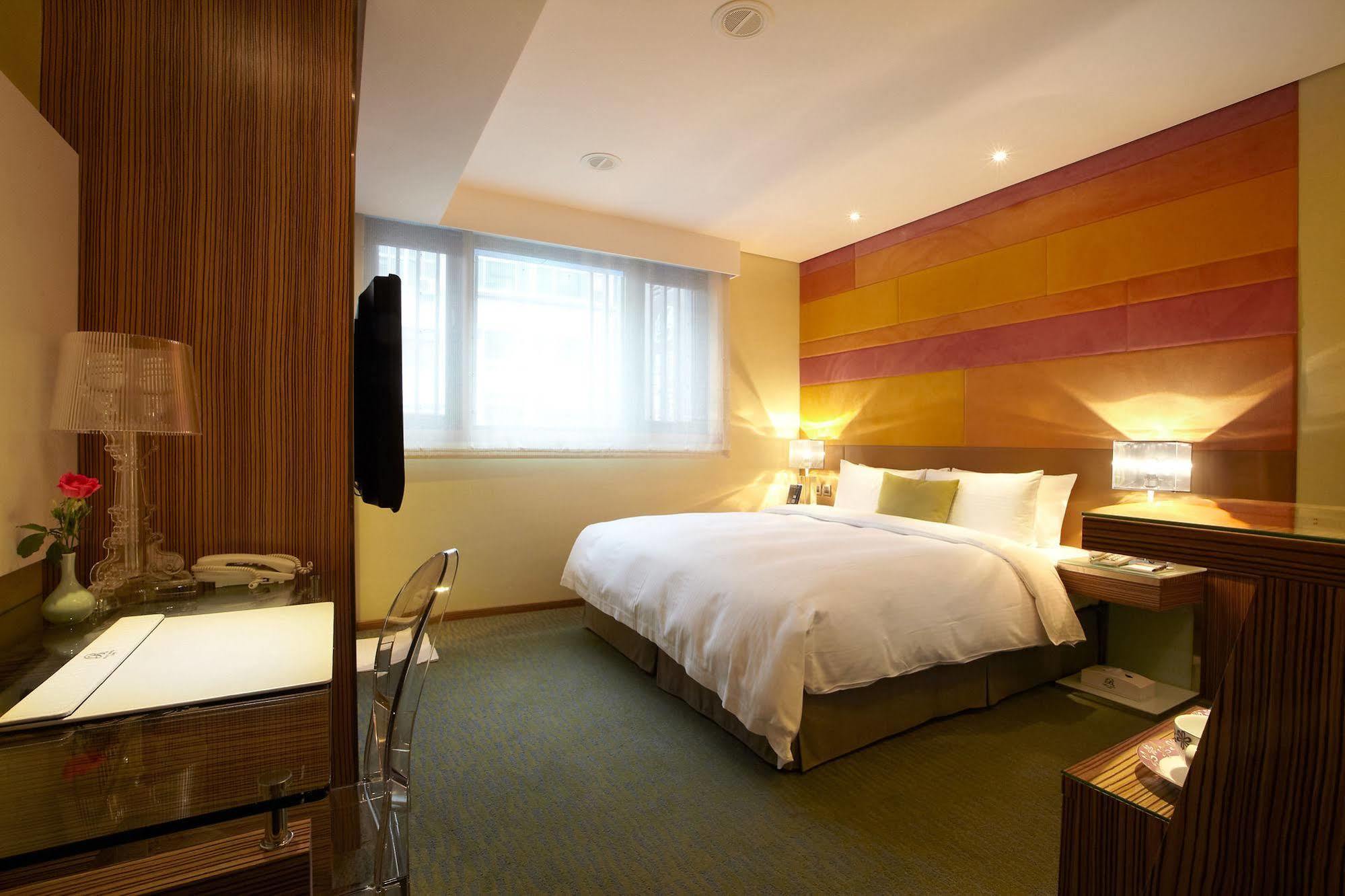 Beauty Hotels - Beautique Hotel Đài Bắc Ngoại thất bức ảnh