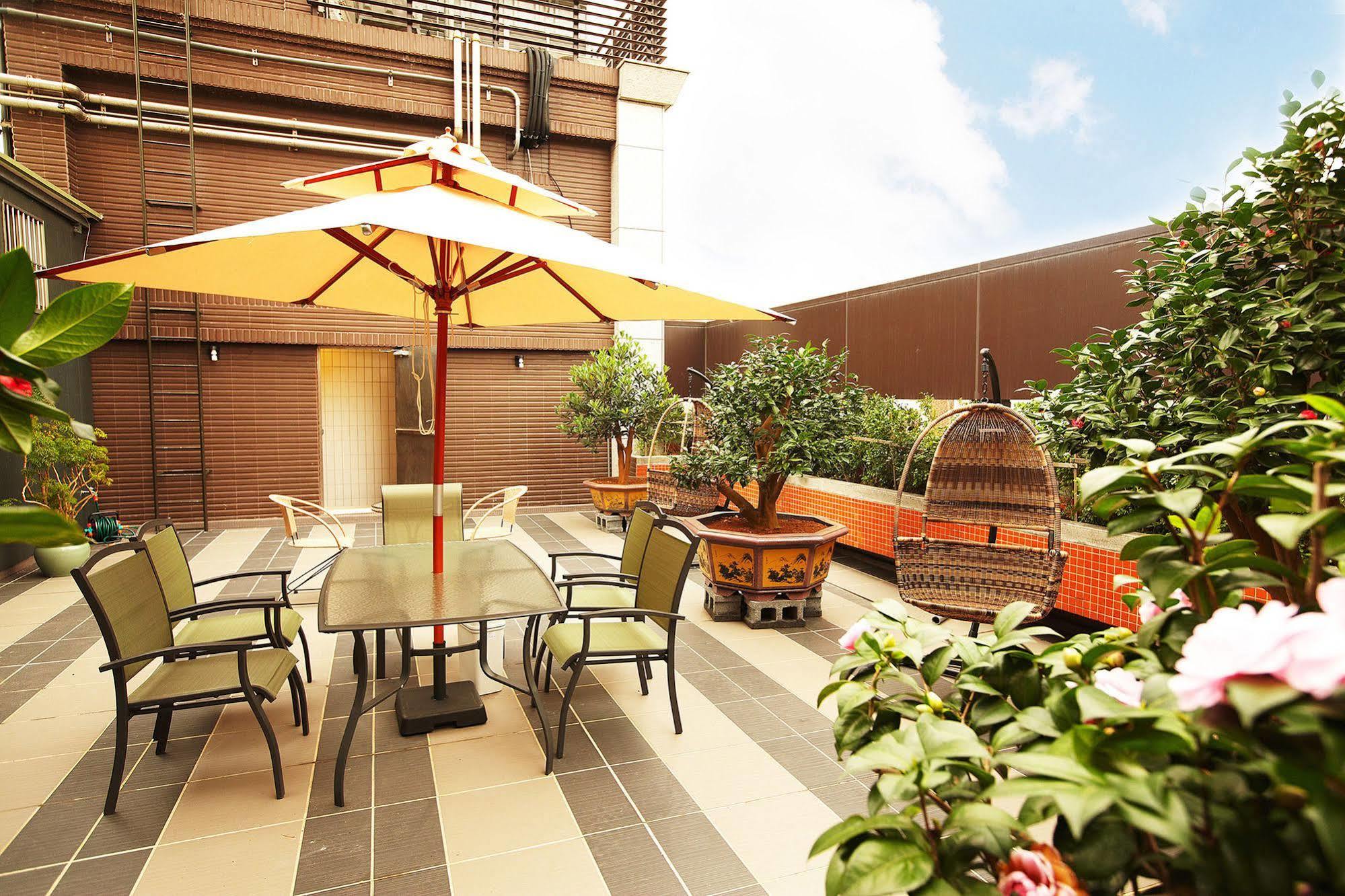 Beauty Hotels - Beautique Hotel Đài Bắc Ngoại thất bức ảnh