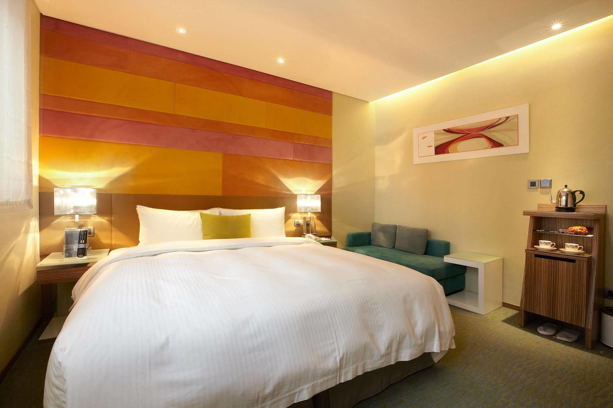 Beauty Hotels - Beautique Hotel Đài Bắc Ngoại thất bức ảnh