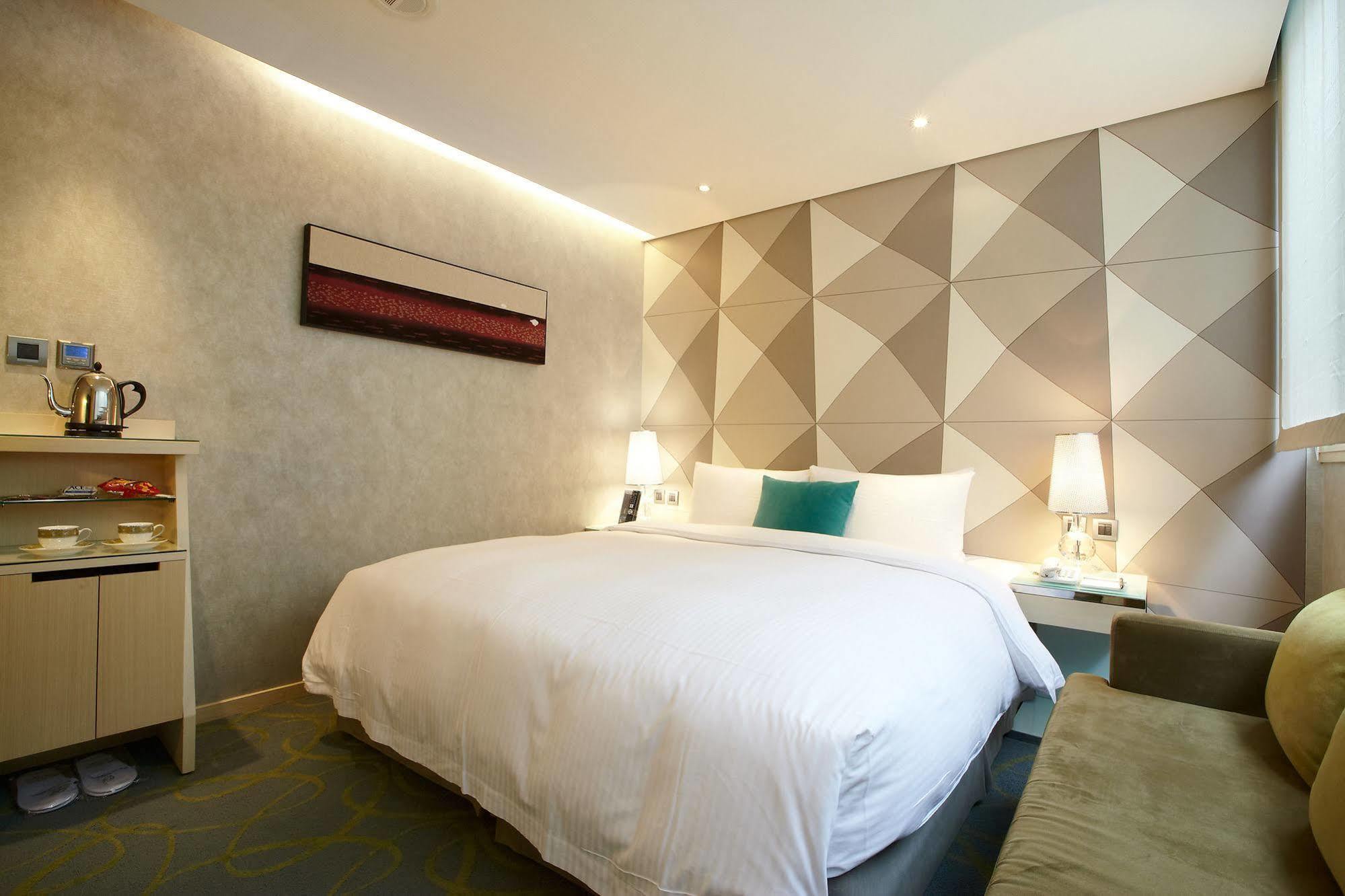 Beauty Hotels - Beautique Hotel Đài Bắc Ngoại thất bức ảnh