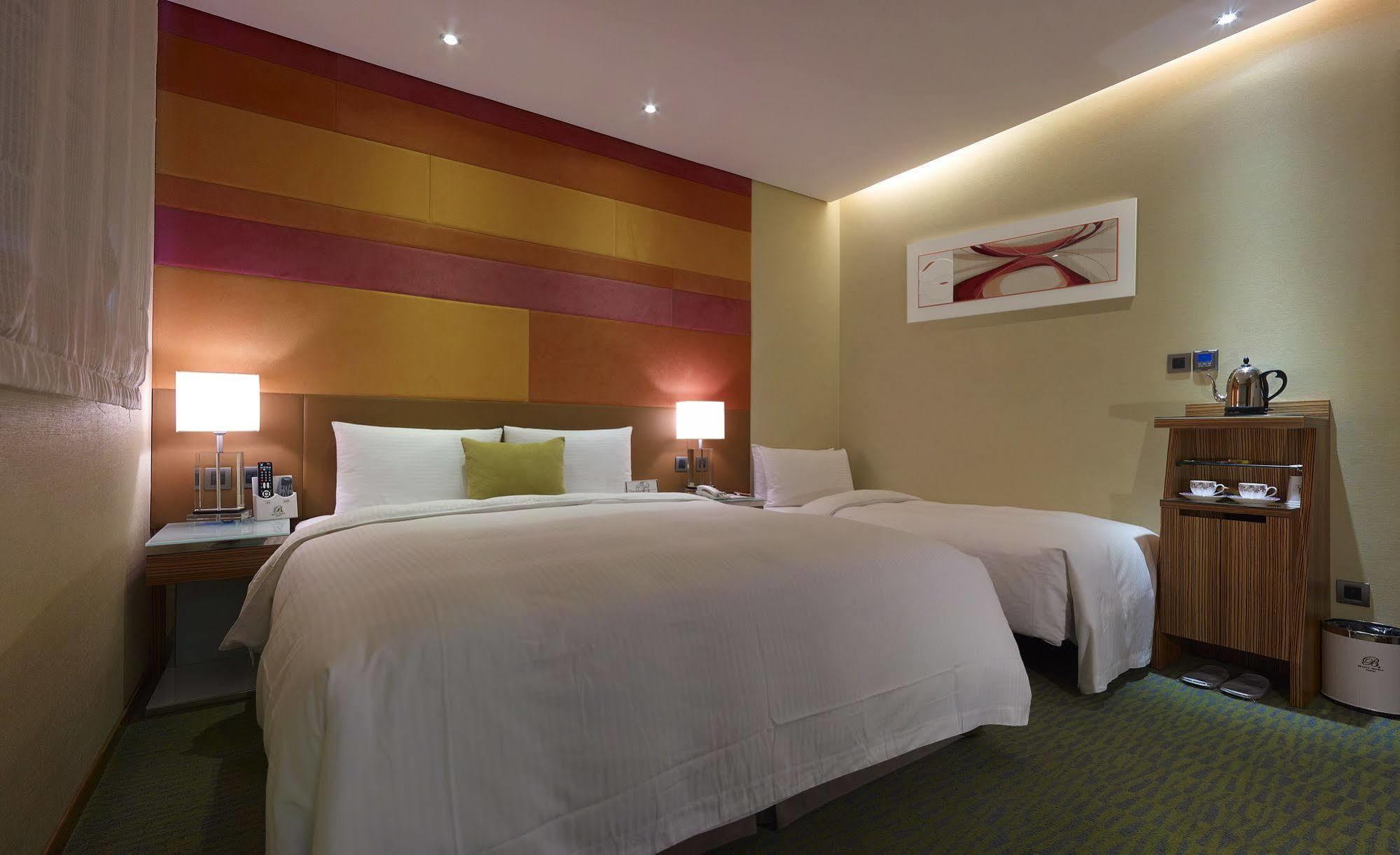 Beauty Hotels - Beautique Hotel Đài Bắc Ngoại thất bức ảnh