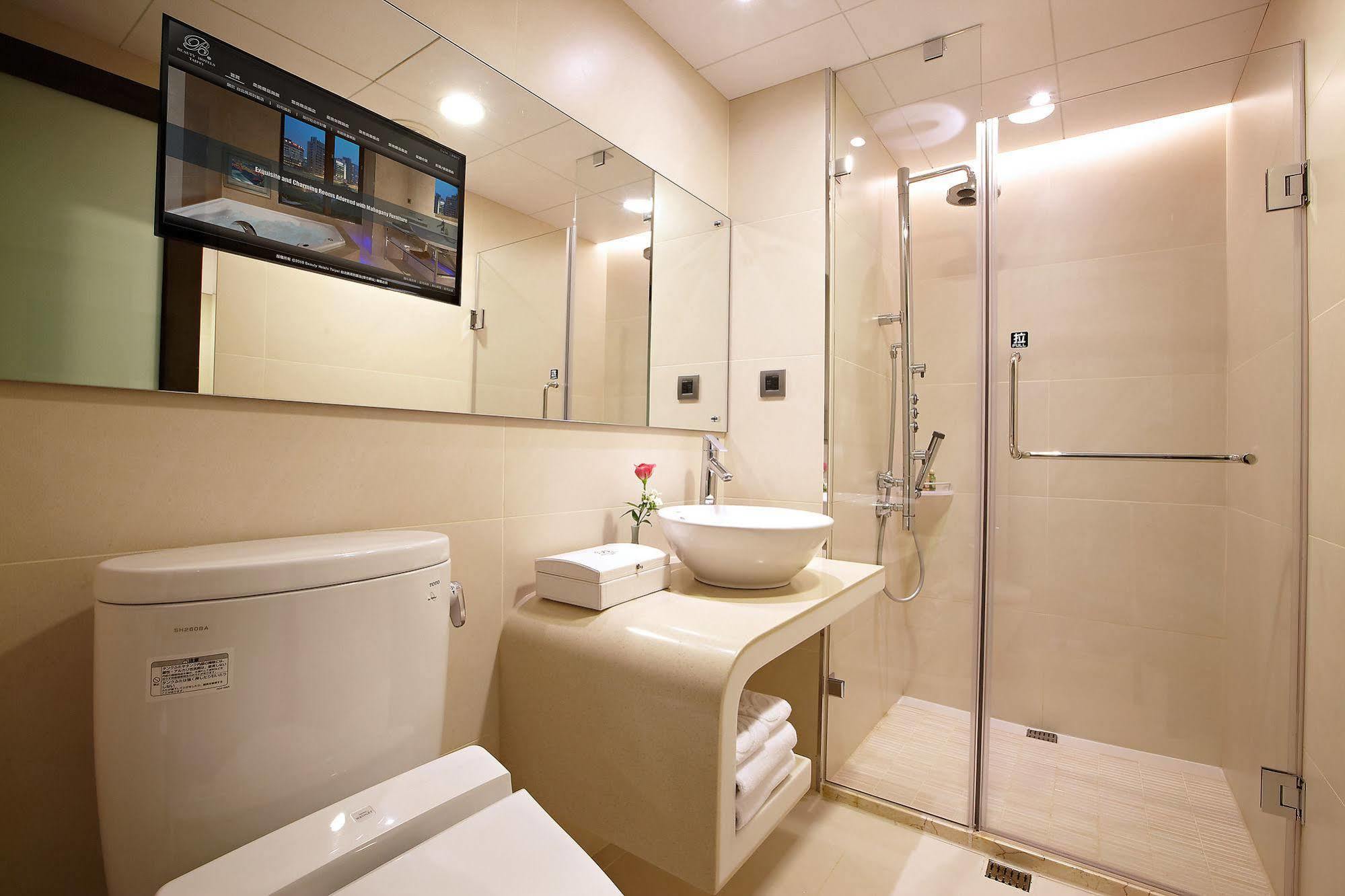 Beauty Hotels - Beautique Hotel Đài Bắc Ngoại thất bức ảnh